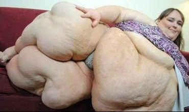 Susanne Eman: 32 salî ye û 317 kîlo ye û dixwaze bibe 1000 kîlo