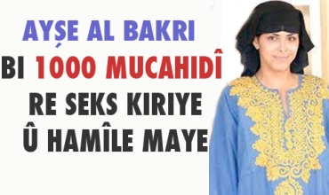 Ji bo Cîhada Seksî çû Sûriyê hamile vegeriya