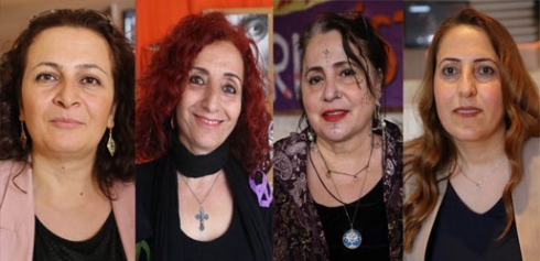 Jinên kurd, tirk, erep, ermenî dê bi HDP'ê re jiyana nû ava bikin