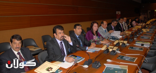 كوَگره‌ی ناساندن و به‌ نیو نه‌ته‌وه‌ی ناساندنی تاوانه‌كان رزیم له‌ باره‌گای ئه‌نجومه‌نی مافه‌كانی مروف له‌ جنییف ده‌ستی به‌كاره‌كانی كرد