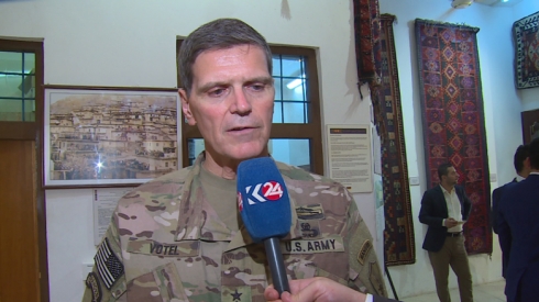 Joseph Votel: Pêwîstiya navçeyên cihê nakokiyê bi Pêşmerge û artêşê heye