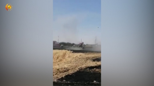 Agir bi dexil û danên Cotkarên Kurd hate berdan