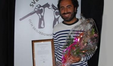 Kurdekî li Swêdê xelata aştiyê wergirt