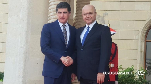 Naveroka kombûna Nêçîrvan Barzanî û Berhem Salih hat aşkerakirin