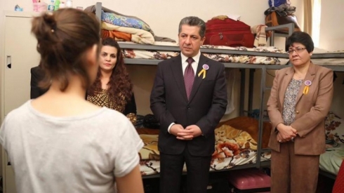 Serokwezîr: Lazime jin û tevahiya mafên wan parastî bin