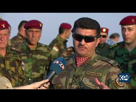 Pêşmerge û Hevpeymanan operasyonek li Mexmûr encam dan