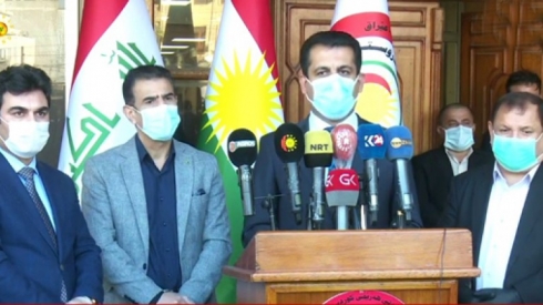 Li taxa Karêzan 32 kes bi Koronayê ketine