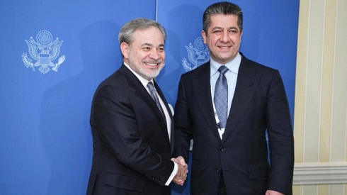 Serokwezîr Mesrûr Barzanî û Wezîrê Enerjî yê Amerîkayê li ser veberhênanê gotûbêj kirin