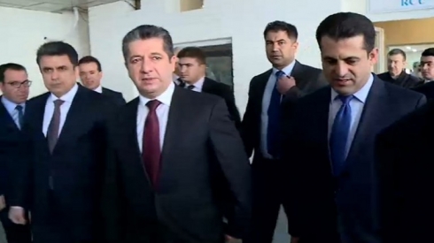 Serokwezîr wenêrînê bo cîhê cerbandinan kir