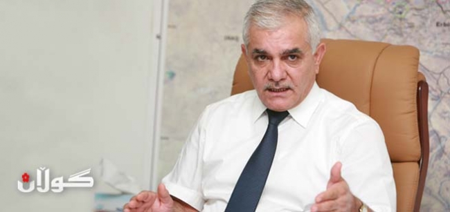 كامەران ئەحمەد  بۆ( گوڵان):لەمساڵدا نزیكەی 5 هەزاریەكەی نیشتەجێبوون بۆخەڵكی كەم دەرامەت دروست دەكەین