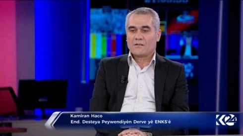 Haco: Barzanî di her warekî de piştevaniya Rojava dike