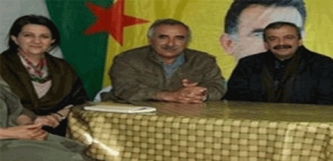 Şandeya BDP li Qendîl`ê ye