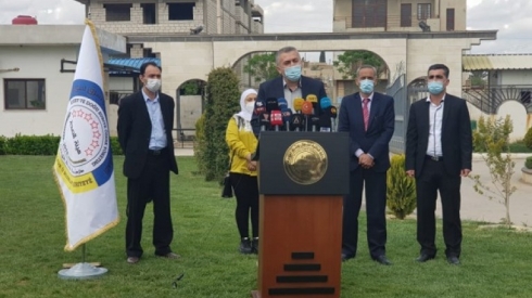 Desteya Tenduristiyê hişyariya karesateke mirovî ya muhtemel da