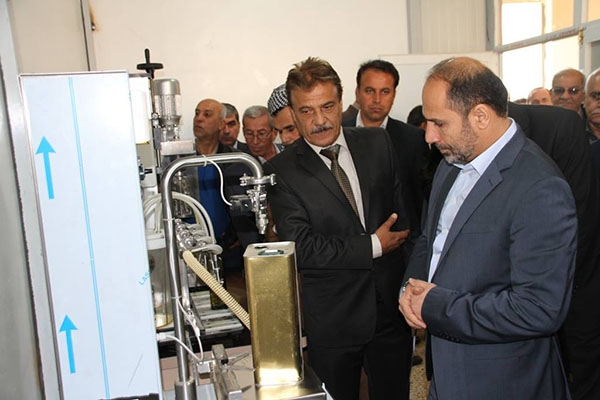 كارگەی گوشینی زەیتی زەیتوون لە هەولێر کرایەوە