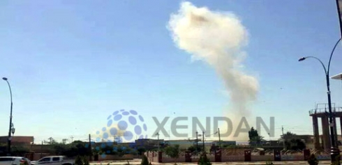 2 teqînan Kerkûk hejand