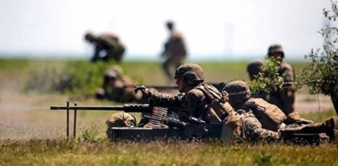 Li Qersê şer; efserek artêşa Tirkiyê hate kuştin