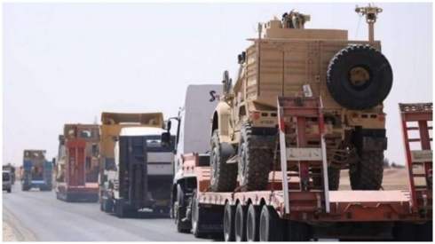 Amerika karwanek din ê serbazî derbasî rojavayê Kurdistanê kir