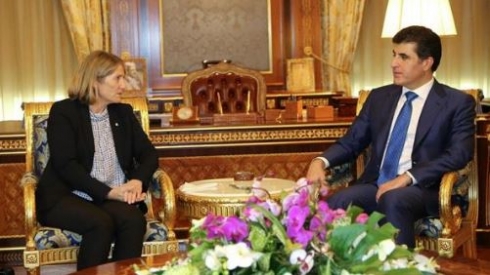 Xaça Sor ya Nawdewletî dê berdewbe li ser karê xwe li herêma Kurdistanê