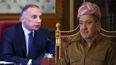 Serokwezîrê Îraqê telefûna Serok Barzanî kir