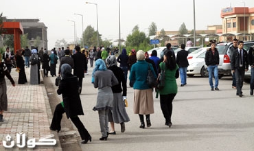 كچانی قوتابی زانكۆ باس لە كێشەكانیان دەكەن: زۆربەی قوتابیان بەناڕاستەوخۆ دیلی داب و نەرێتی كۆمەڵایەتین
