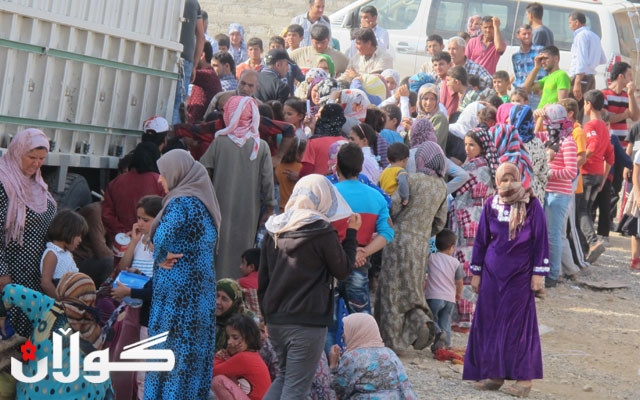 هەر كوردانی ئێزیدی و بەكۆیلەكردنی كیژۆڵەكانیان