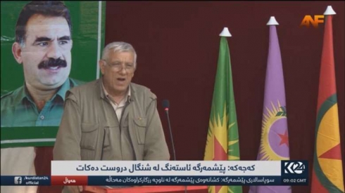 KCK: PKK ji Şengalê venakişe