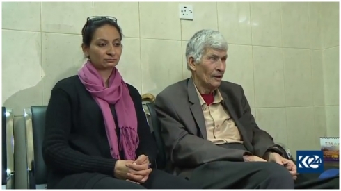 Keçeke Xiristiyan piştî 3 salan ji DAIŞê rizgar bû