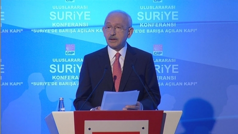 Kiliçdaroglu: Şerê Tirkiyê li Sûriyê rewa ye