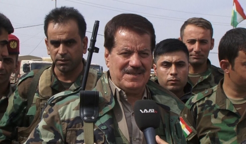 Pêşmergey êrşeka heşdê li Pirdê paşvebir