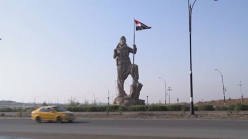 Rêya navbera Hewlêr û Kerkûkê hate daxistin