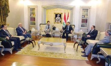 Kerkûkî pêşwaziya şanda BDPê kir