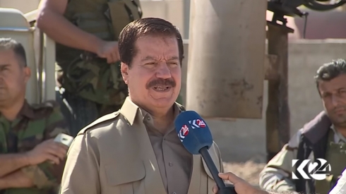 Kemal Kerkûkî: Çi hêza nêzîkî Pêşmerge bibe, emê bi tundî bersiva wê bidin