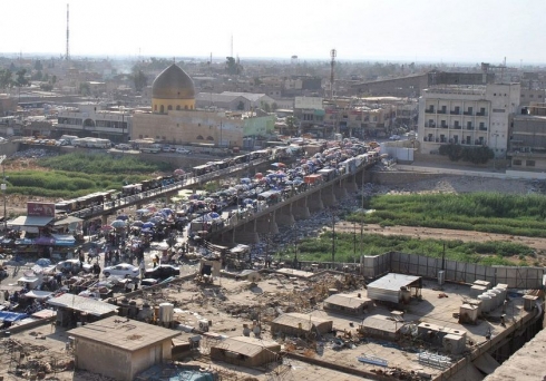Kerkûk: Teqînekê Hisênîyek kir armanc û zarokek bi kemera bombekirî hat girtin