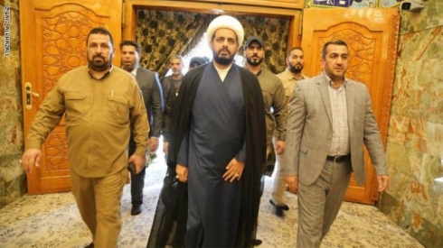 Qeyis Xezelî gef li Serokwezîrê Îraqê dike