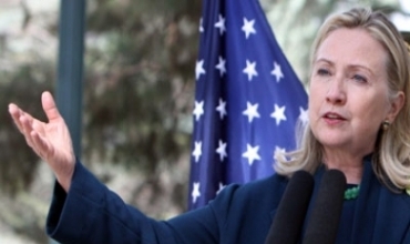 Wezîra Karê Derve ya Emerîka Hillary Clinton piştgirî da operasyona derveyî sînor ya Tirkiyê