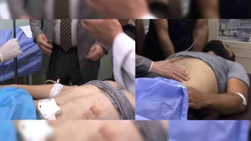 Dû ji birîndarên teqînên ev şev ya Kerkûkê cane xwe ji destdan