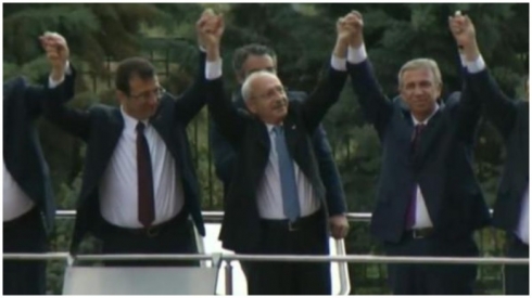 Kiliçdaroglu soza aştî û aramiyê da