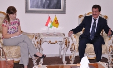 Kanada nûneratîya xwe li Kurdistanê vedike