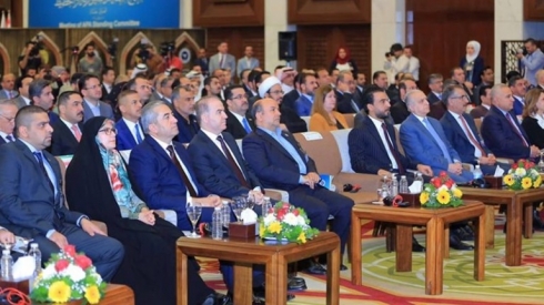 Şanda parlementoya beşdarê civîna komeleya parlementeran bû