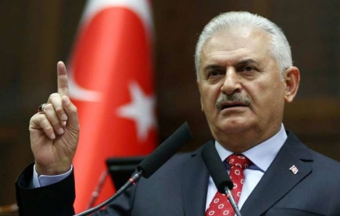 Serokwezîrê Tirkîye Bînalî Yildirim rexneyên giran li Amerîka kirin