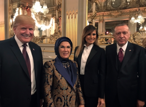 Erdogan bi Trump ra hat cem hev