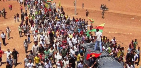 Li 92 bajar û 30 welatan piştevanî bo Kobanê