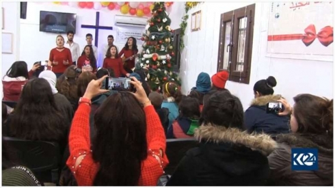 Xiristiyanên Efrîn û Kobanê metirsîdar in careke din koçber bibin