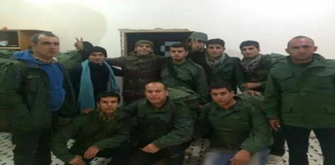 Hêza Pêşmerge gehişte nav Kobanê