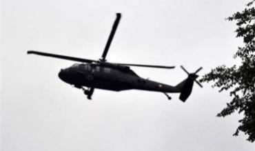 Li Sêrtê helîkopterek ket: 17 leşker mirin