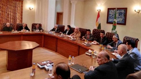 YNK û PDK  bi serperiştiya Barzanî dicivê dane