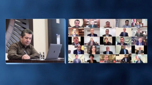 Wezîrên Kurdistanê nîveya du mûçeyên xwe dibexişin