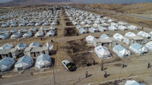 11 hezar welatiyên Rojavayî li kempa Berdereşê hatin bicîhkirin