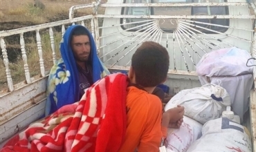 Ji nehya Rebîe 1000 malbatên Kurd ên Êzdî koçber bûne