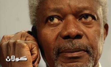 Anan ready for ‘mission impossible’ in Syria as shelling forces hundreds into Lebanon